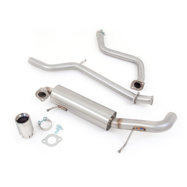 Suzuki Jimny 1.5 (JB74) (2018>) Performance Cat Back Exhaust