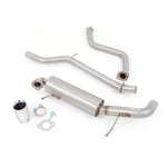 Suzuki Jimny 1.5 (JB74) (2018>) Performance Cat Back Exhaust