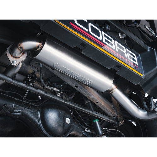 Suzuki Jimny 1.5 (JB74) (2018>) Performance Cat Back Exhaust