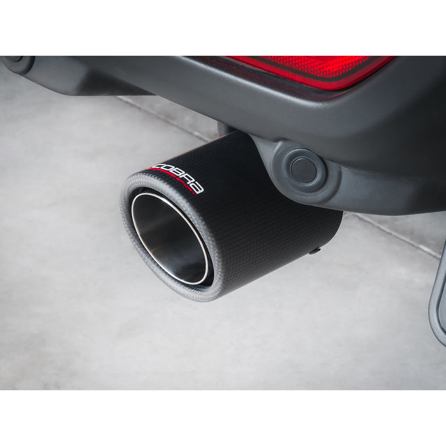 Suzuki Jimny 1.5 (JB74) (2018>) Performance Cat Back Exhaust