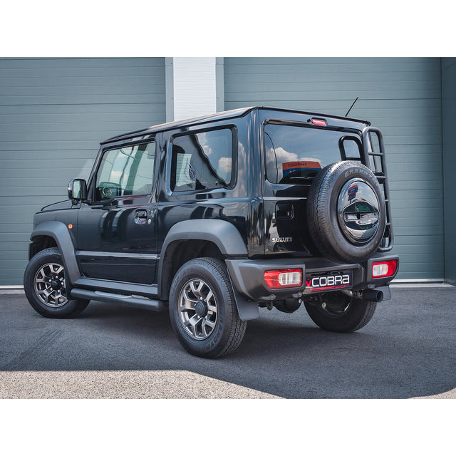 Suzuki Jimny 1.5 (JB74) (2018>) Performance Cat Back Exhaust