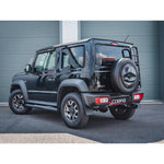 Suzuki Jimny 1.5 (JB74) (2018>) Performance Cat Back Exhaust