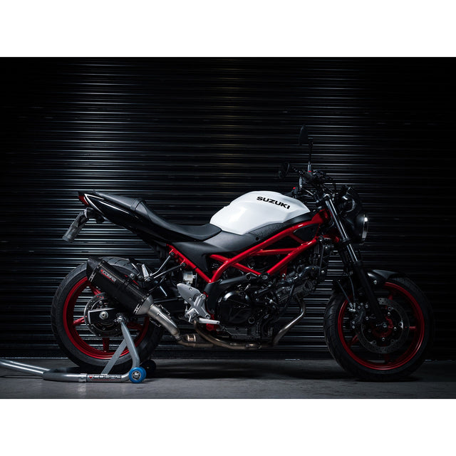 Suzuki SV650 X (2018-23) Half System Performance Exhaust