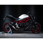 Suzuki SV650 X (2018-23) Half System Performance Exhaust