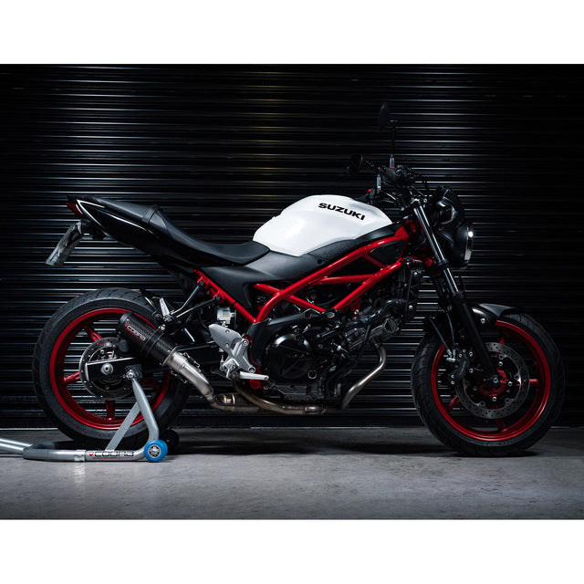Suzuki SV650 X (2018-23) Half System Performance Exhaust – Cobra Sport ...