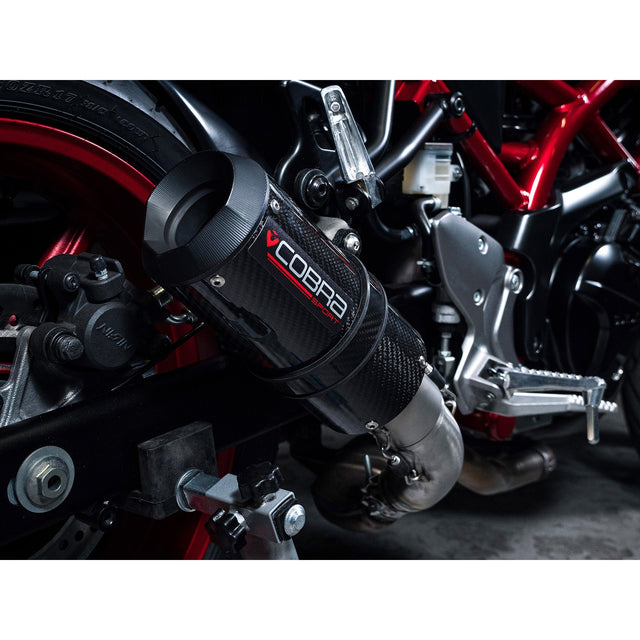 Suzuki SV650 X (2018-23) Half System Performance Exhaust