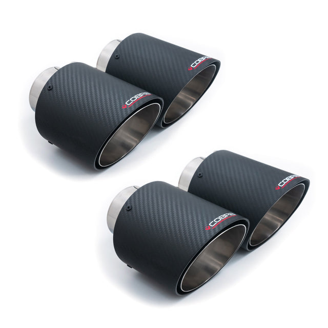 Carbon Fibre Tip Upgrade - Range Rover Sport SVR (TP106-CF-4)
