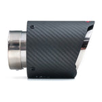 Carbon Fibre Tip Upgrade - Vauxhall Corsa D 1.4T Black Edition