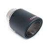Carbon Fibre Tip Upgrade - Vauxhall Corsa D 1.4T Black Edition