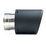 Carbon Fibre Tip Upgrade - Vauxhall Corsa D 1.4T Black Edition