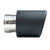 Carbon Fibre Tip Upgrade - Vauxhall Corsa D 1.4T Black Edition