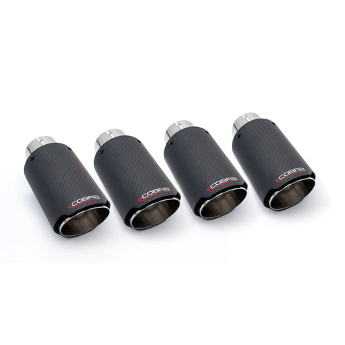 Carbon Fibre Tip Upgrade - Cupra Ateca