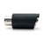 Set of 4 - 3.5" Inward Rolled Slash Cut Carbon Fibre Tips TP111-CF-4