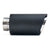 Abarth 595 - Carbon Fibre Tailpipe Upgrade by Cobra Sport Exhausts