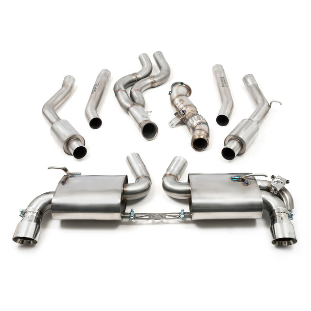 Toyota GR Supra (A90 Mk5) Valved Turbo Back Performance Exhaust