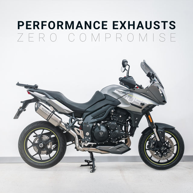 Triumph Tiger 1050 Sport (2013-21) Half System Performance Exhaust