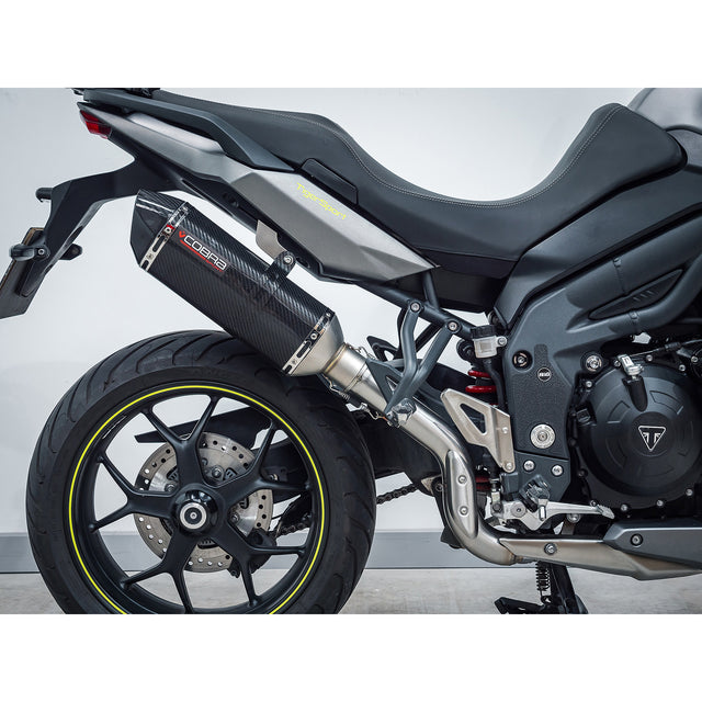 Triumph Tiger 1050 Sport (2013-21) Half System Performance Exhaust