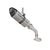 Triumph Tiger 1050 Sport (2013-21) Half System Performance Exhaust