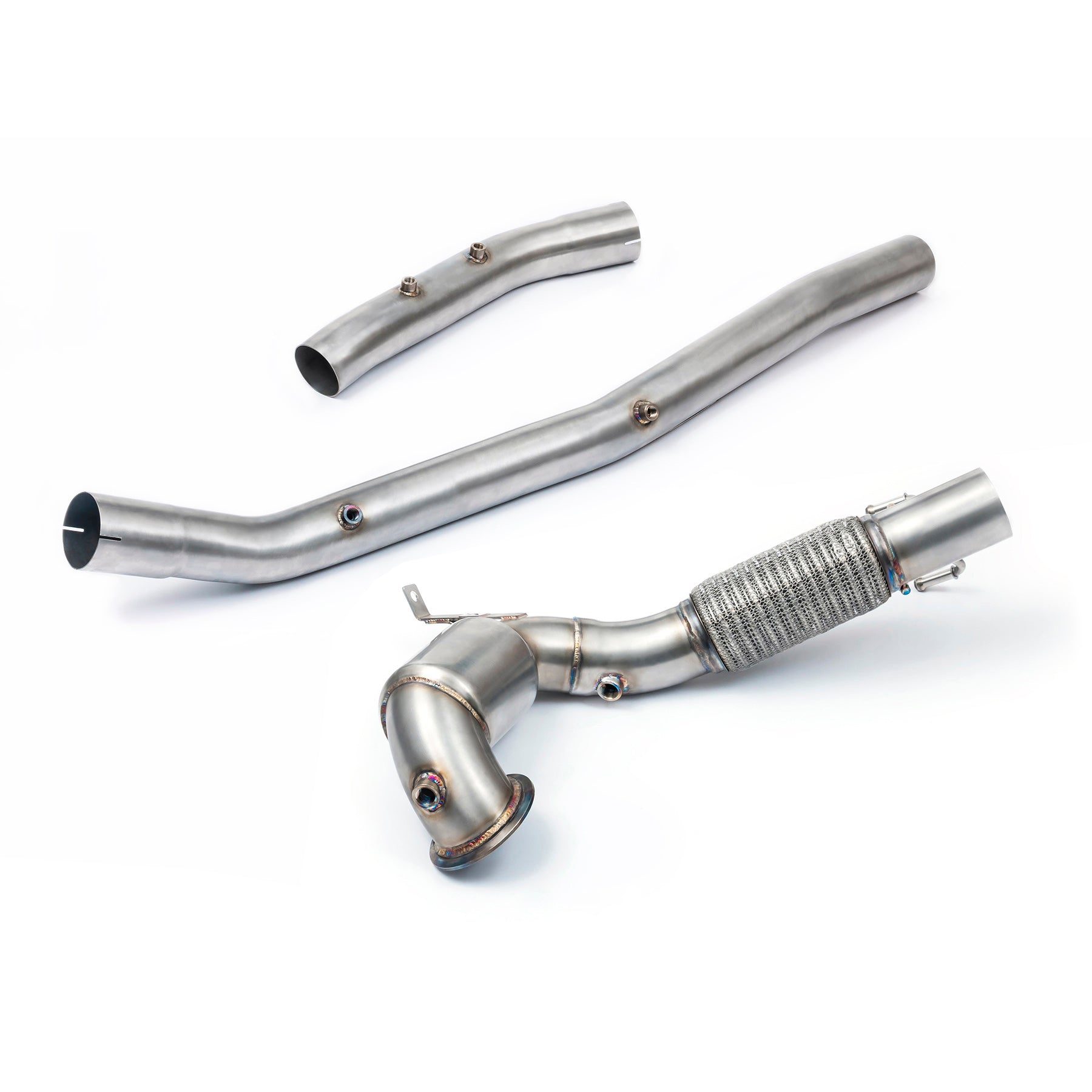 non.k様 Cupra Leon 2.0 TSI 300 (20>) Front Downpipe Sports Cat / De-Cat