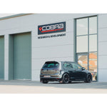Quad Exit VW Golf GTI (Mk7) (12-17) Rear Panel Diffuser by Rieger