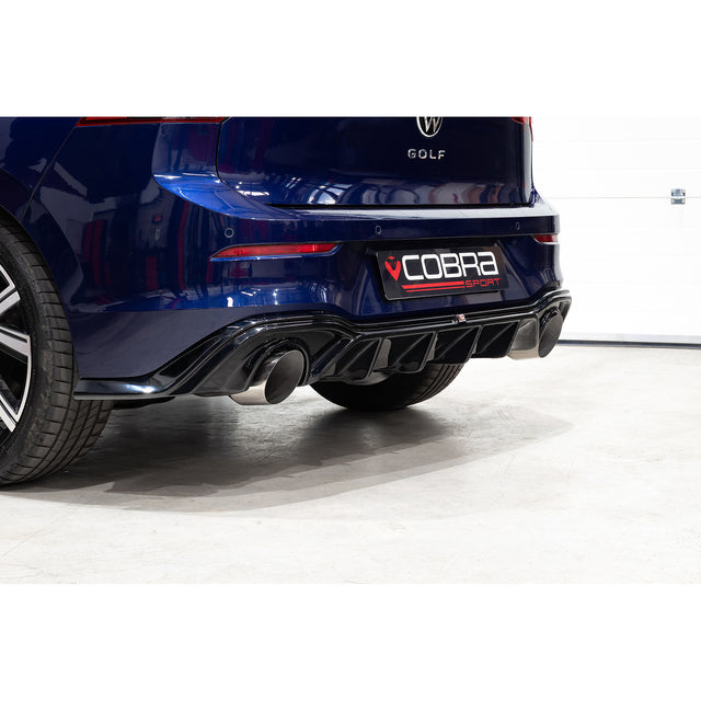 VW Golf R-Line (Mk8) 1.5 TSI (20>) 'GTI Style' Dual Exit Venom GPF Back Performance Exhaust