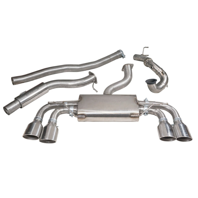 VW Golf R (Mk7) 2.0 TSI (5G) (12-18) Turbo Back Performance Exhaust