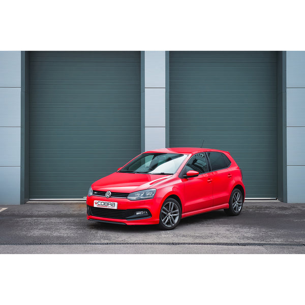 VW Polo R-Line 1.0 TSI (2015-17)