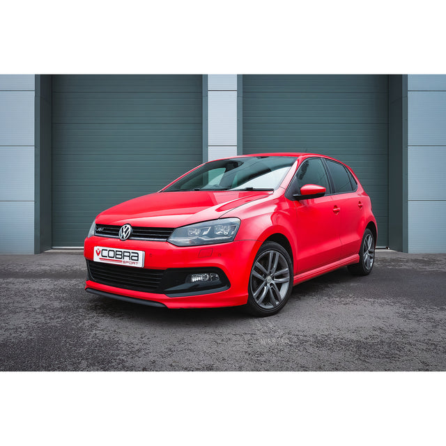 VW Polo R-Line (6C) 1.0 TSI 95/110PS (2015-17) Venom Cat-back Performance Exhaust