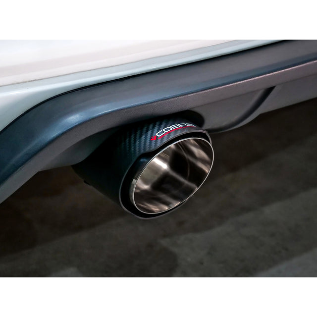 VW Polo R-Line (6C) 1.2 TSI 90/110PS (2015-17) Venom Cat-back Performance Exhaust