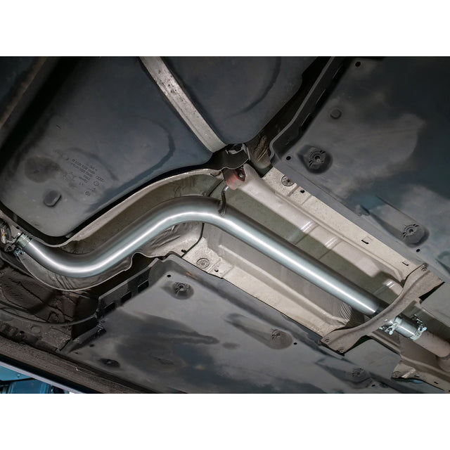 VW Polo R-Line (6C) 1.2 TSI 90/110PS (2015-17) Venom Cat-back Performance Exhaust