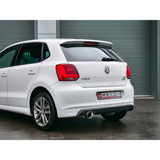 VW Polo R-Line (6C) 1.2 TSI 90/110PS (2015-17) Venom Cat-back Performance Exhaust