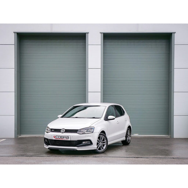 VW Polo R-Line 1.2 TSI (2015-17)