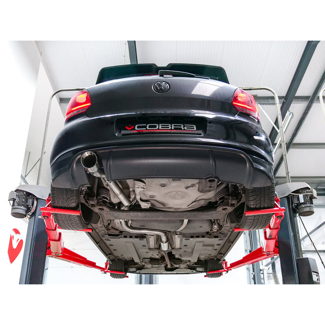 VW Polo 1.2 TSI (R-Line) 85/105PS 6R (2009-14) Venom Cat-back Performance Exhaust