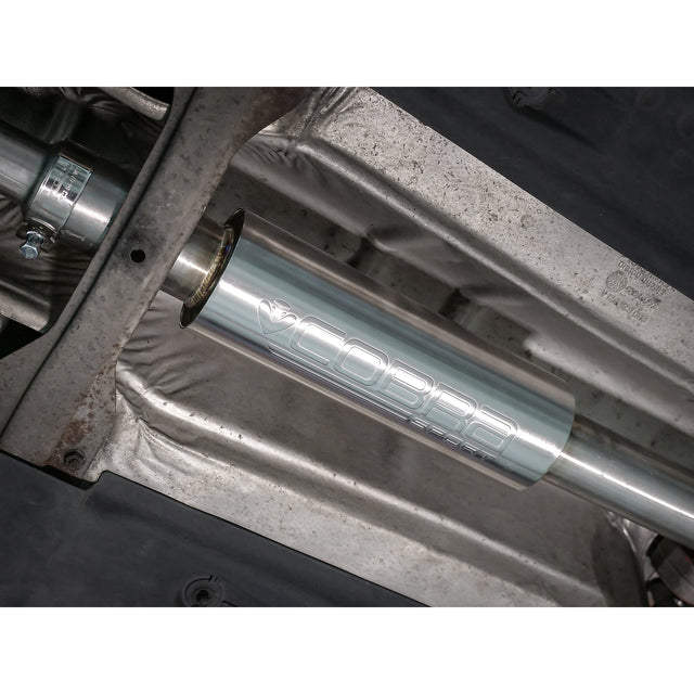 VW Polo 1.2 TSI (R-Line) 85/105PS 6R (2009-14) Venom Cat-back Performance Exhaust