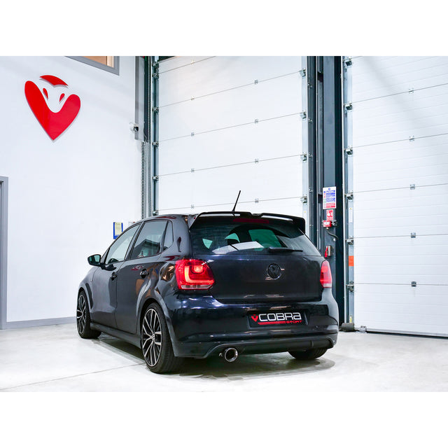 VW Polo 1.2 TSI (R-Line) 85/105PS 6R (2009-14) Venom Cat-back Performance Exhaust