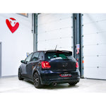 VW Polo 1.2 TSI (R-Line) 85/105PS 6R (2009-14) Venom Cat-back Performance Exhaust
