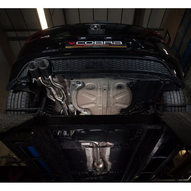 VW Polo GTI (AW) Mk6 2.0 TSI (17-18 Pre-GPF Models) Venom Rear Box Delete Race Cat Back Performance Exhaust