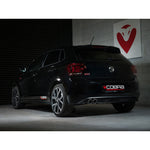 VW Polo GTI (AW) Mk6 2.0 TSI (17-18 Pre-GPF Models) Cat Back Performance Exhaust