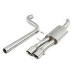 VW Polo GTI (AW) Mk6 2.0 TSI (17-18 Pre-GPF Models) Cat Back Performance Exhaust