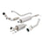 Volkswagen UP! TSi/GTi Turbo-back Performance Exhaust