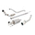 Volkswagen UP! TSi/GTi Turbo-back Performance Exhaust