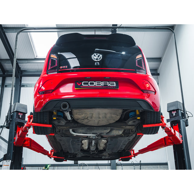 Volkswagen UP! TSi/GTi Turbo-back Performance Exhaust