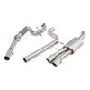 VW Polo GTI (AW) Mk6 2.0 TSI (19>) Turbo Back Performance Exhaust