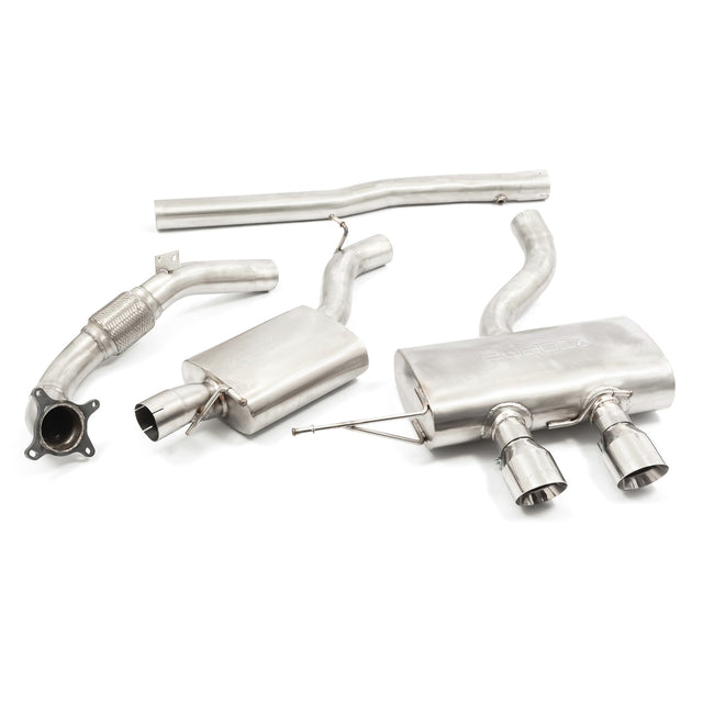 VW Golf R (Mk6) 2.0 TSI (5K) (09-12) Turbo Back Performance Exhaust