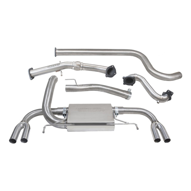 Vauxhall Astra J VXR (12-19) Turbo Back Performance Exhaust