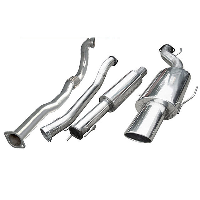 Vauxhall Astra G GSi Hatch (98-04) Turbo Back Performance Exhaust