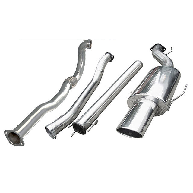 Vauxhall Astra G GSi Hatch (98-04) Turbo Back Performance Exhaust