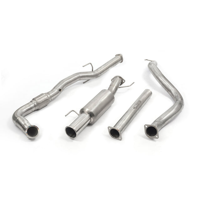 Vauxhall Corsa D 1.6 SRI (07-09) Turbo Back Performance Exhaust