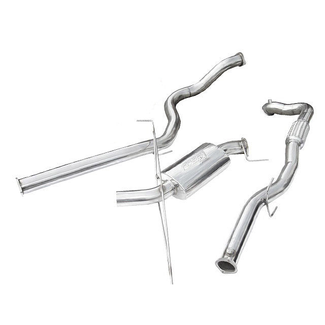 Vauxhall Corsa D VXR (07-09) Turbo Back Performance Exhaust