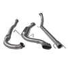 Vauxhall Astra H VXR 3" Turbo Back Sports Exhaust System